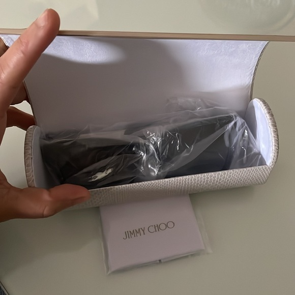 New, authentic jimmy choo women's Rikki/G/S 55mm sunglasses - Picture 13 of 14